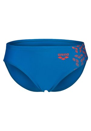 KIKKO - Badebukser - blue china calypso coral