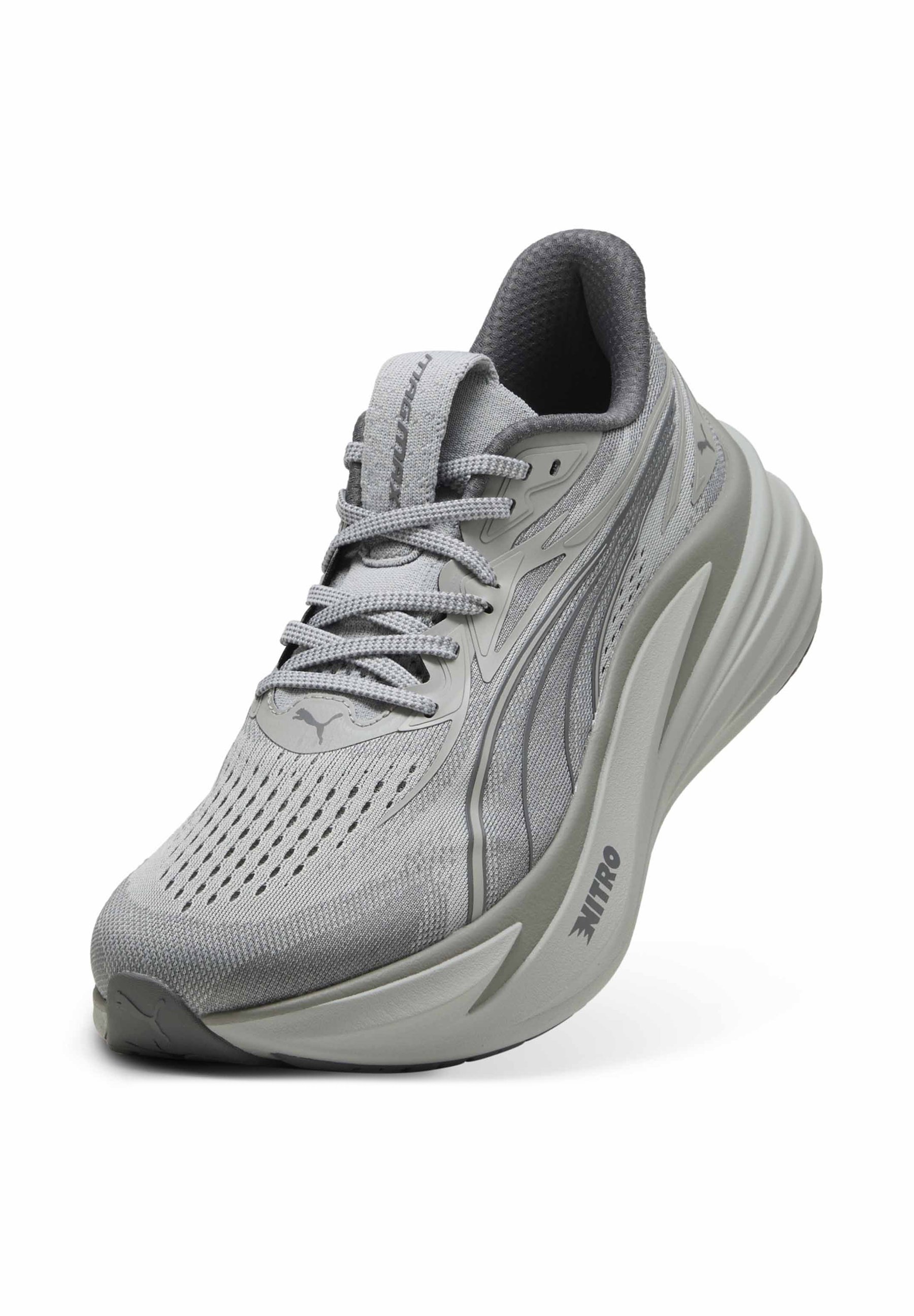 Puma MAGMAX NITRO 2 - Hardloopschoenen voor op de weg - gray echo