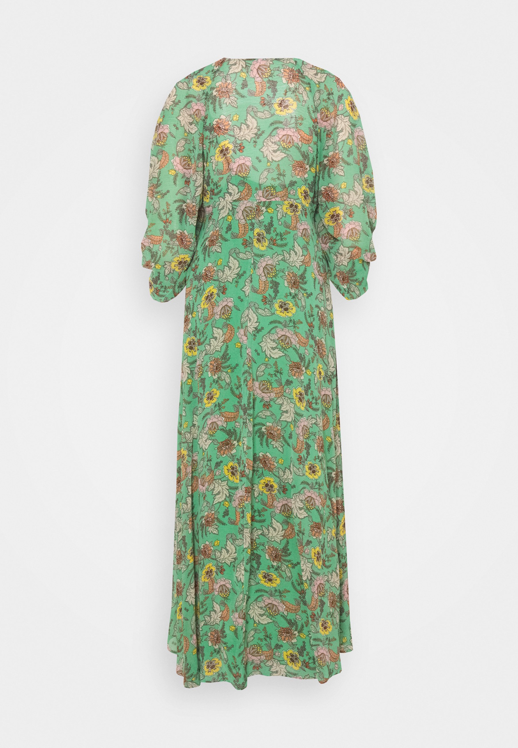 EARTHFOLK - Maxi dress - green combo 