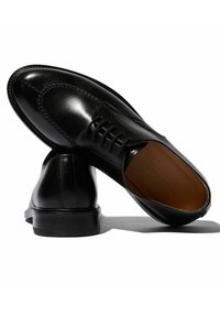 Scarosso CHUCK - Elegantna obuća s vezicama - black calf