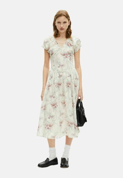 The Kooples Freizeitkleid - off white   pink