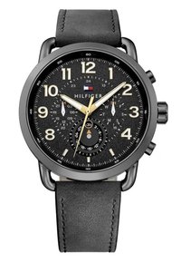 Tommy Hilfiger BOLD - Chronografinis laikrodis - black