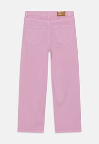 ONLY GIRLS KOGMEGAN WIDE PANT - Džíny Relaxed Fit - light pink