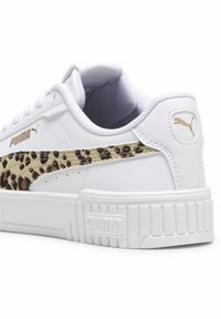 Puma CARINA 2 0 ANIMAL UPDATE - Sneakers basse - white putty gold
