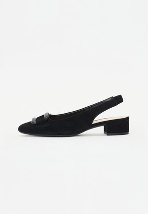 Klassieke pumps - schwarz