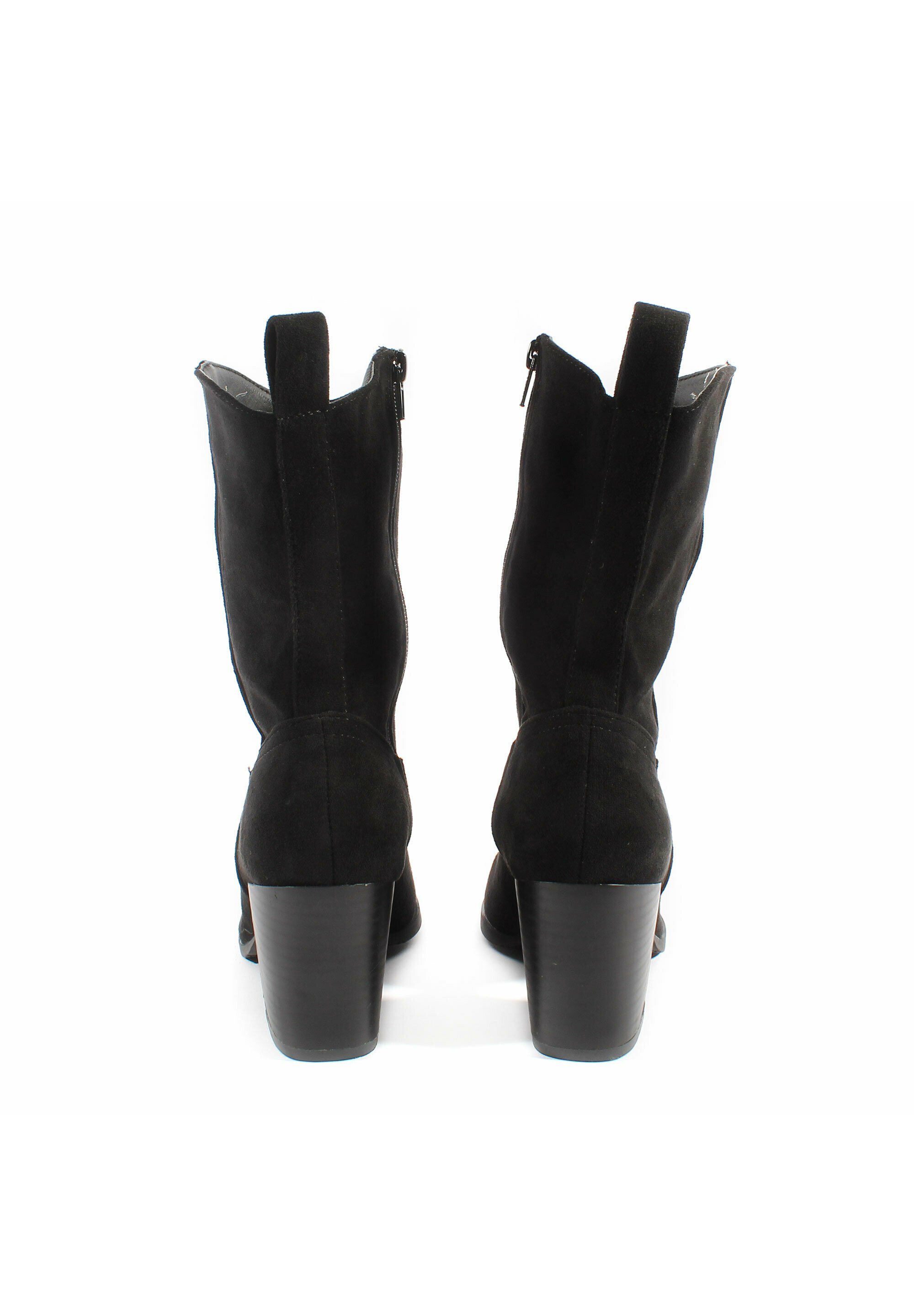Ciabalù CAMPEROS - Stivali texani / biker - nero - Zalando.it