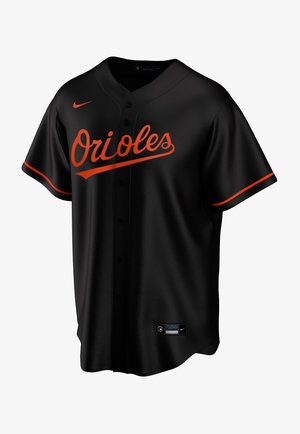 Nike Performance, BALTIMORE ORIOLES ALTERNATE BASEBALL - Camiseta deportiva - black