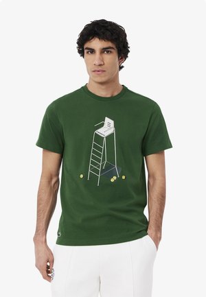 TEE - Camiseta estampada - vert