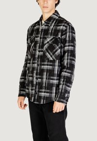 Gianni Lupo Veste mi-saison - black