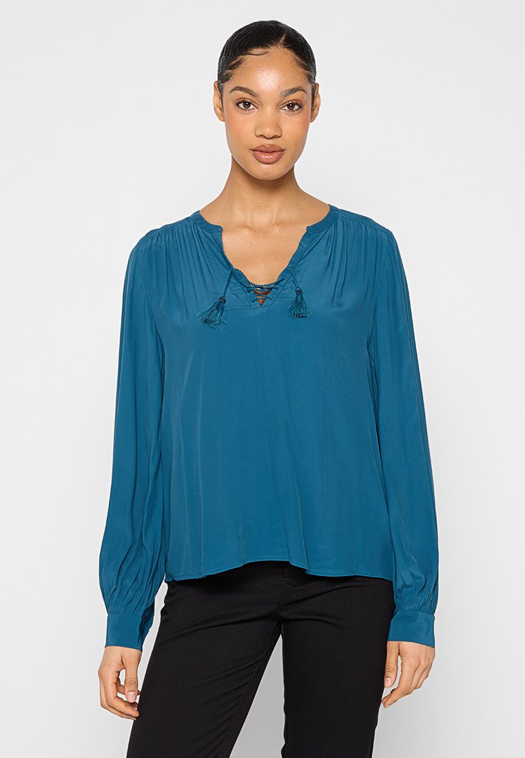 Scotch & Soda Blouse turquoise