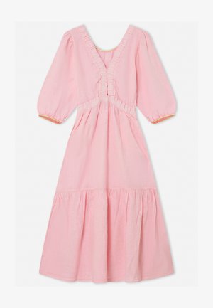 Dr. Bloom, DRESS JOY LINO ROSA - Rochie maxi - pink