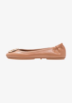 MINNIE TRAVEL BALLET  - Ballerines - royal tan/gold