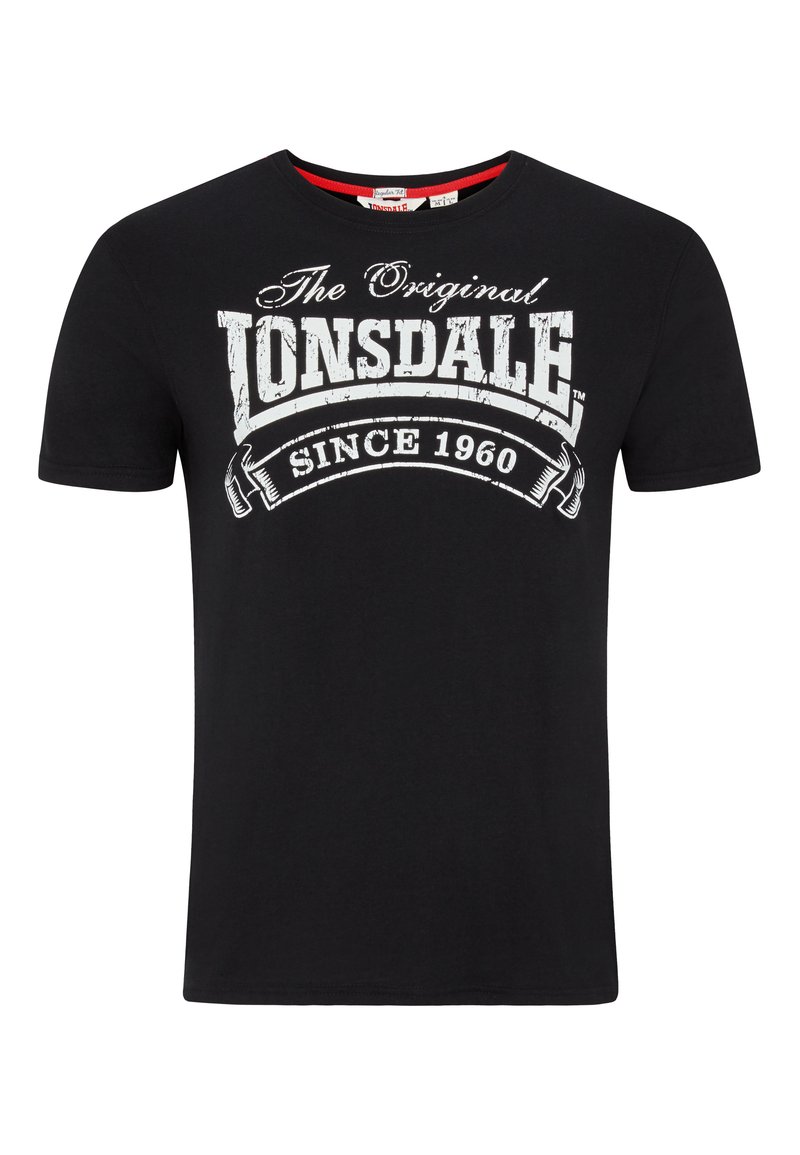 Lonsdale TShirt print black/schwarz Zalando.at