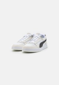 Puma GAME UNISEX - Tenisice - white/black/vapor gray