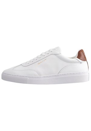 MC JULIEN - Sneaker low - white/cognac