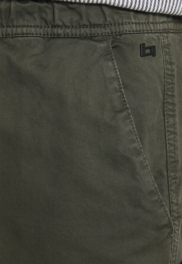 BHNIMBU BAGGY FIT - Trousers - forest night2