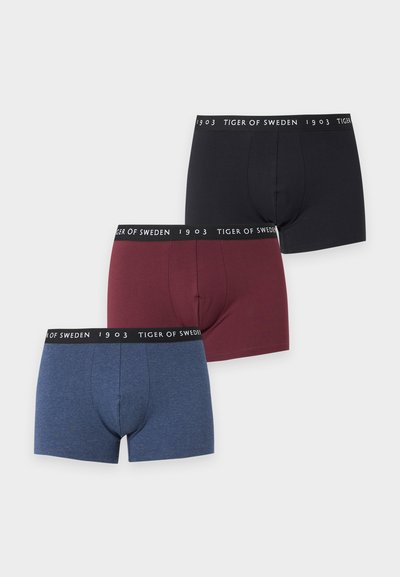 Tiger of Sweden HERMOD 3 PACK - Μποξεράκια - black