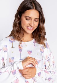 PJ Salvage IT’S A WINEFUL LIFE - Pyjamashirt - off white