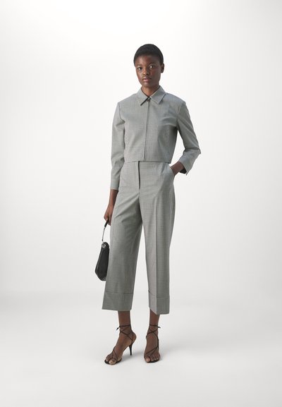 Theory CUFF PANT TAILOR - Pantalon classique - black