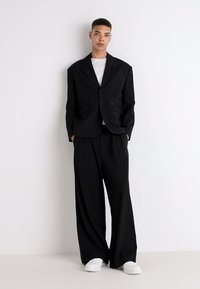 Weekday OVERSIZED SINGLE BREASTED - Dressjakke - black