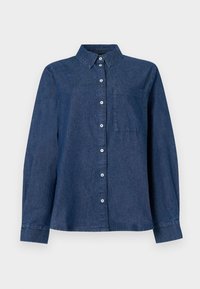 PCTENIM SHIRT - Skjortebluse - medium blue