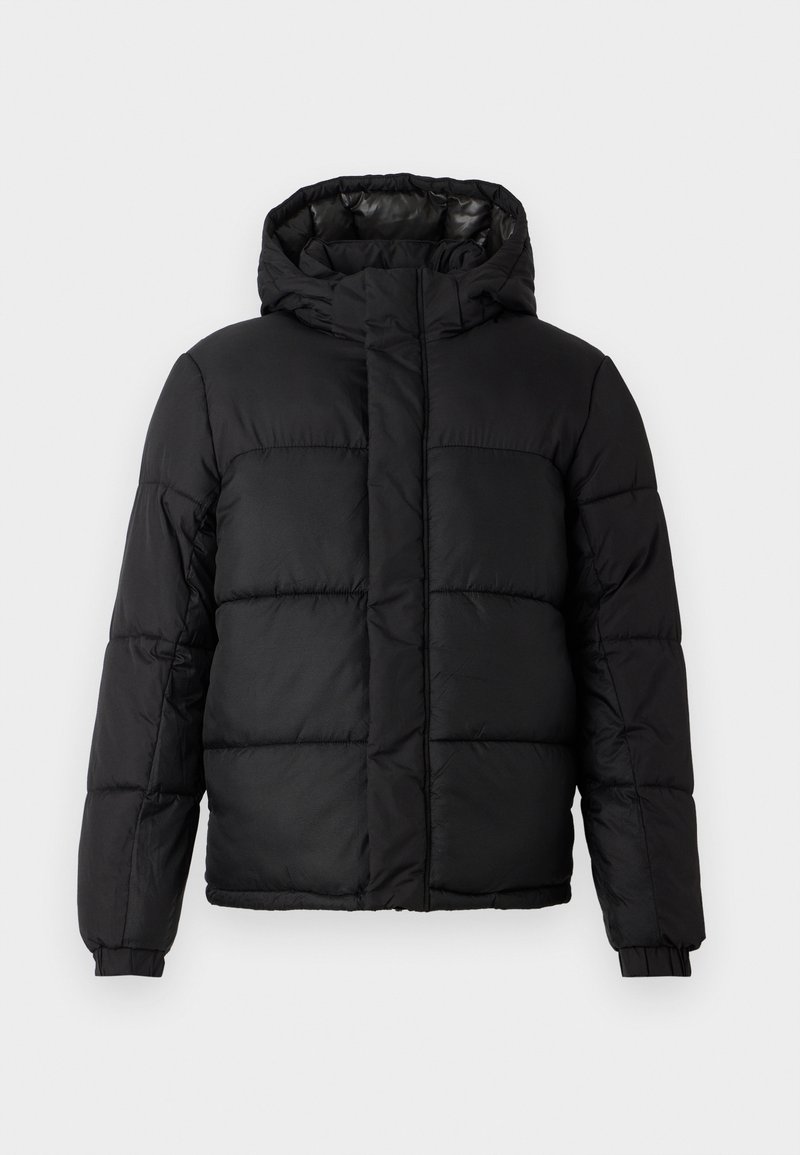 jack & jones Winterjas zwart