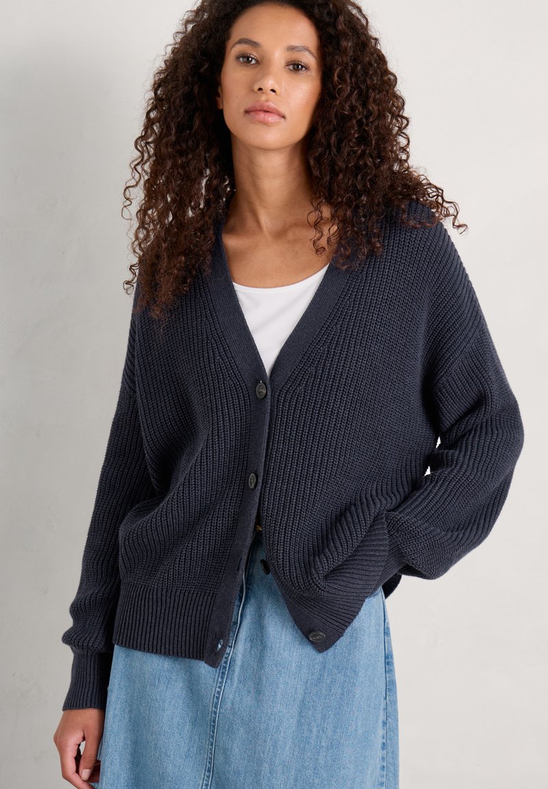 Seasalt Cornwall WINDING CREEK Kardigan/niebieski Zalando.pl