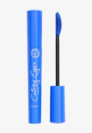 Gosh Copenhagen CATCHY EYES MASCARA - Mascara - crazy blue
