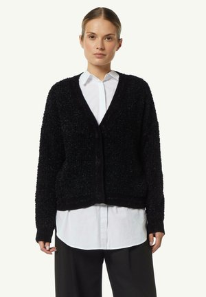 comma, Strickjacke - schwarz