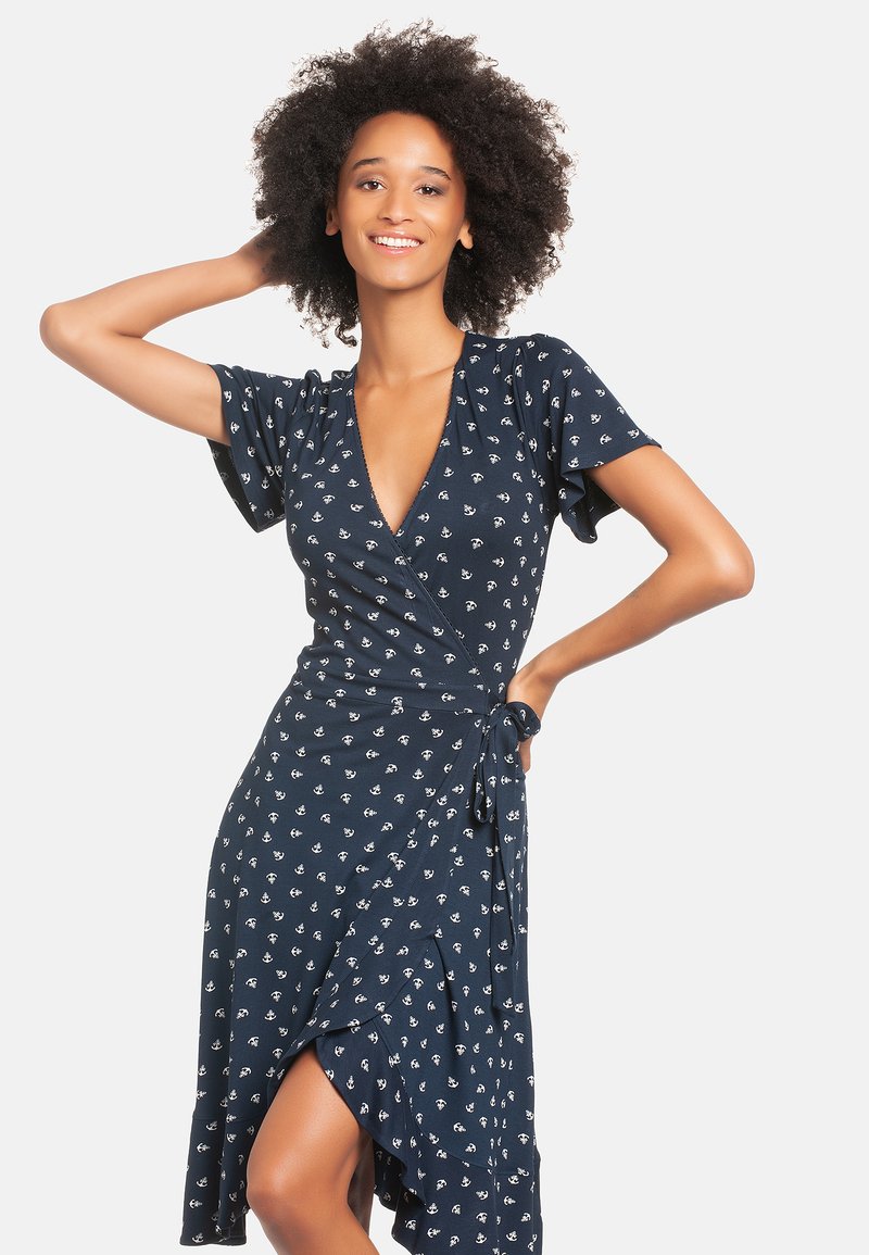 Damen Freizeitkleider | Vive Maria Freizeitkleid blau allover/blau - QQ72949 Damen Freizeitkleider | Vive Maria Freizeitkleid blau allover/blau - QQ72949