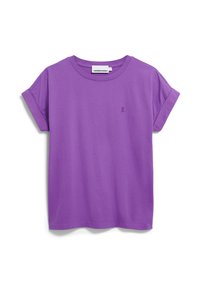 ARMEDANGELS IDAARA - Basic T-shirt - orchid