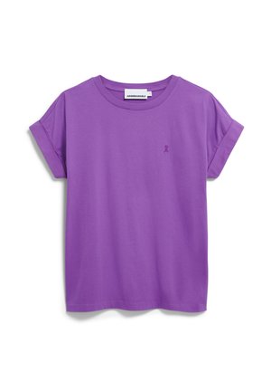 ARMEDANGELS IDAARA - Basic T-shirt - orchid