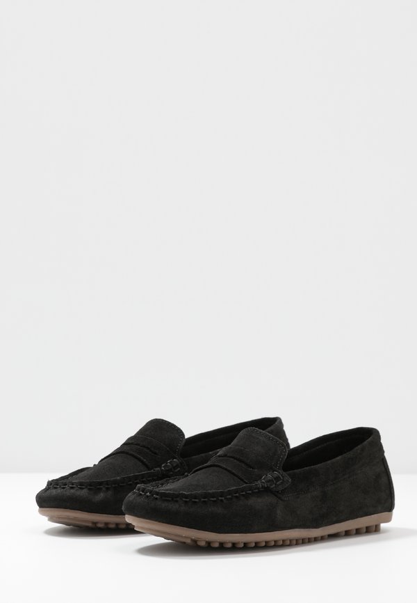 LEATHER  - Moccasins2