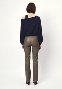 Dante6 YONKA - Strickpullover - blue
