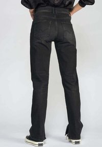 Le Temps Des Cerises REGULAR MOM TAILLE HAUTE LONGUEUR - Jean droit - noir