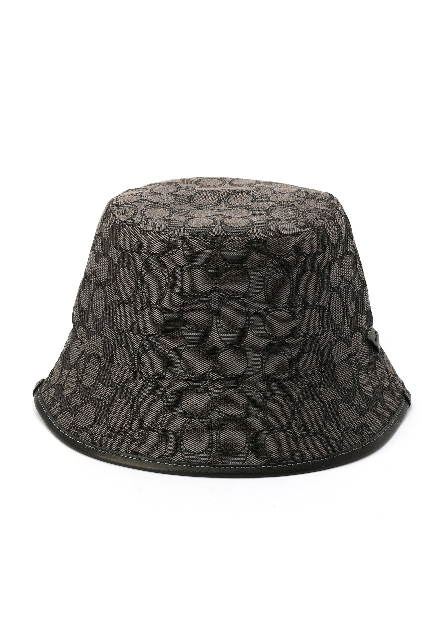 Coach Gray Patterned Bucket Hat Hat Coach Grey size S International in Polyester - 44176374 main image 2