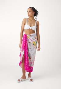Seafolly WISHYOUWEREHERE SARONG - Rannatarvikud - fuchsia rose
