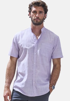 KURZARM - Shirt - lila