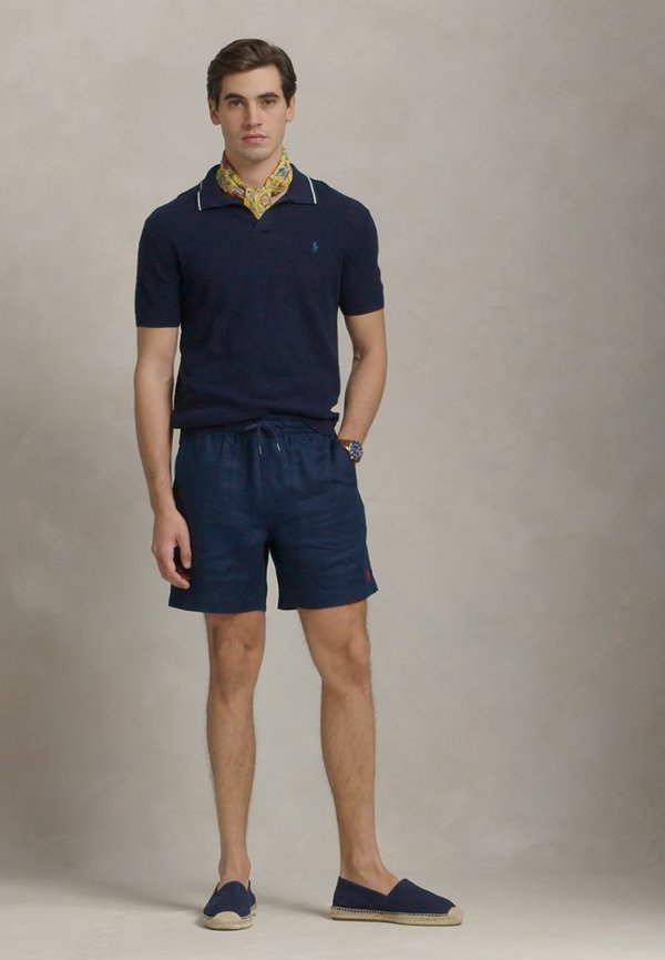 POLO PREPSTER LINEN SHORT - Shorts2