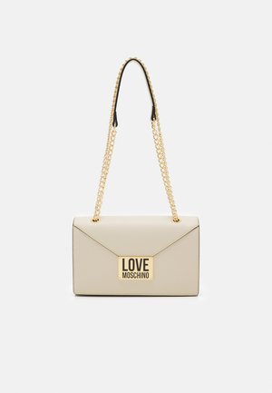 Love Moschino SMART DAILY BAG - Bandolera - avorio