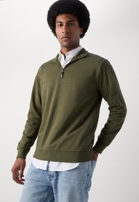 INDICODE JEANS Sweatshirt - olive
