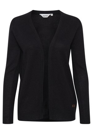 Oxmo OXNENA - Strickjacke - Kardiganas - black