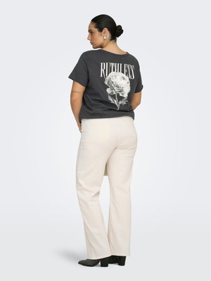 ONLY Carmakoma CARLUCA LIFE  - Majica kratkih rukava s printom - phantom print:lucy ruthless