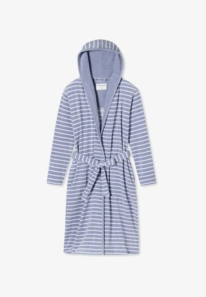 Schiesser DIESER - Bademantel - blau