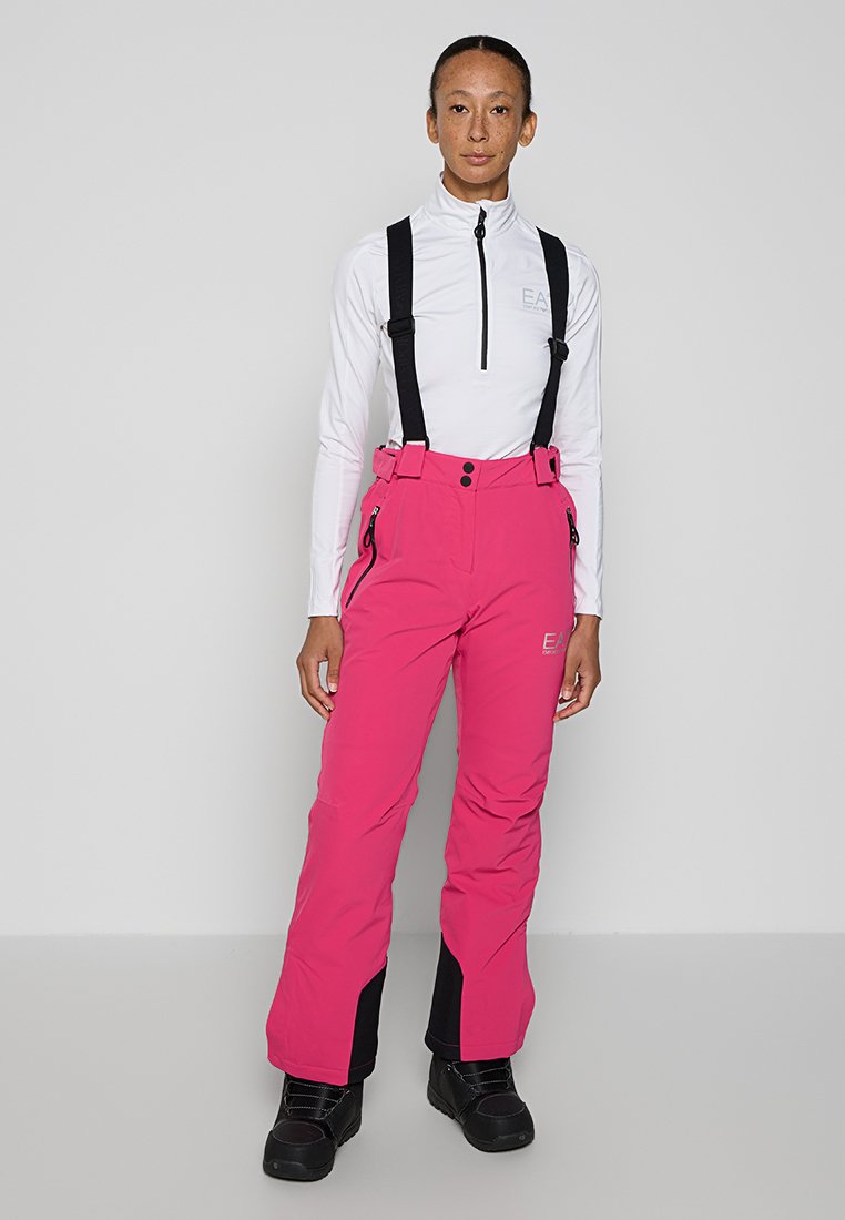 EA7 Emporio Armani Skibroek donkerroze EA7 Emporio Armani Skibroek donkerroze
