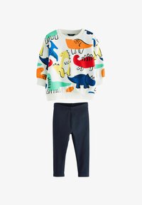 Niet geselecteerd, rainbow dinosaur