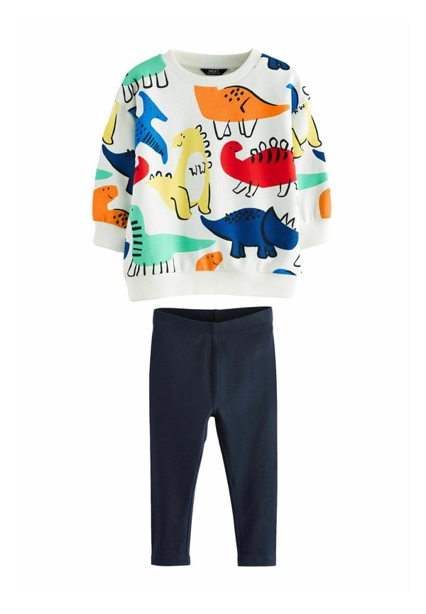 LONG SLEEVE SET - REGULAR FIT - Trainingsanzug - rainbow dinosaur
