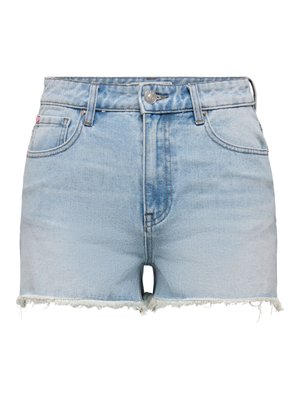 ONLY, ONLZUMA Mid waist Regular Fit - Denimové šortky - light blue denim