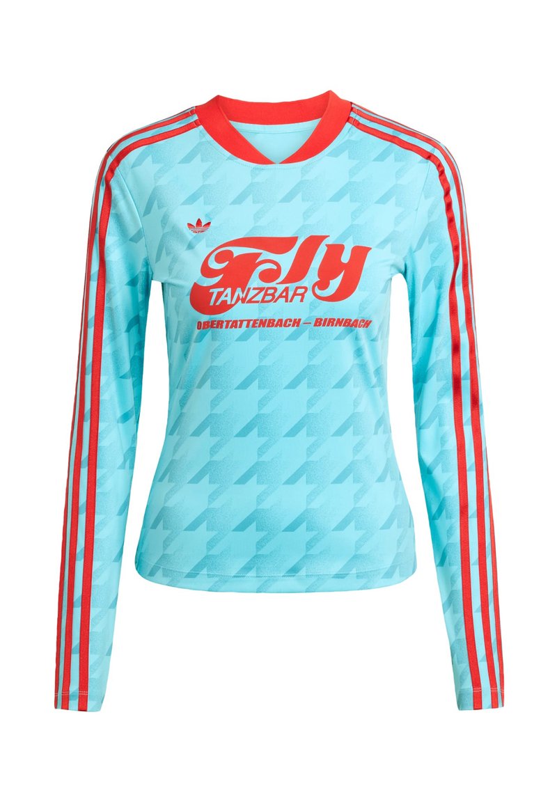 adidas Originals Longsleeve blauw adidas Originals Longsleeve blauw