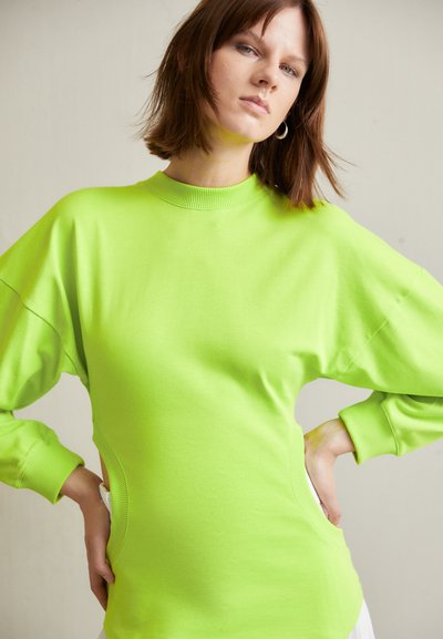 A.W.A.K.E. MODE LONG SLEEVE TOP WITH CUT-OUT DETAIL - Μπλούζα με μακριά μανίκια - acidlime